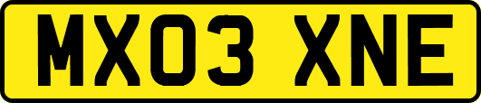 MX03XNE