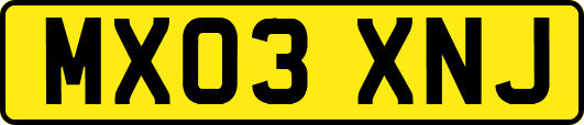 MX03XNJ