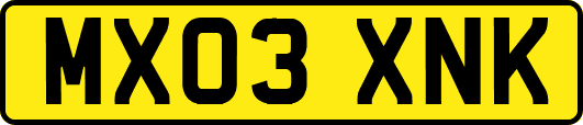 MX03XNK