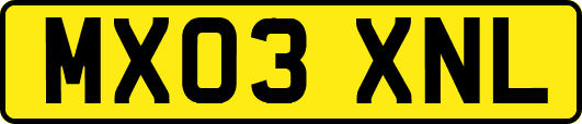 MX03XNL