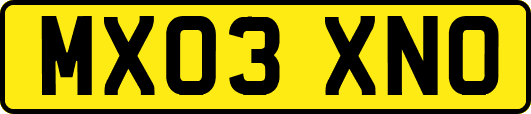 MX03XNO