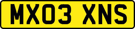 MX03XNS