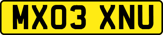 MX03XNU
