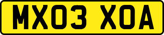 MX03XOA