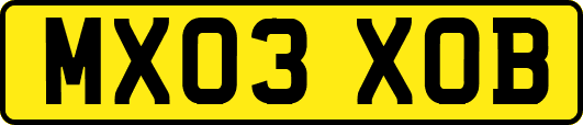 MX03XOB