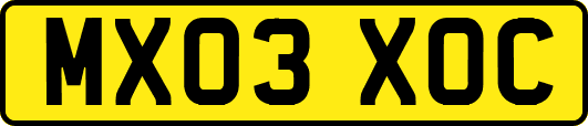 MX03XOC