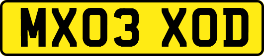 MX03XOD