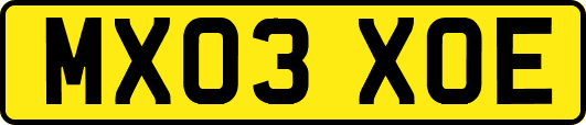 MX03XOE