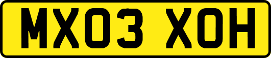 MX03XOH