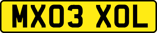 MX03XOL