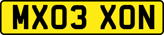 MX03XON