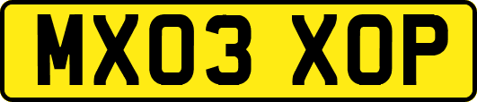 MX03XOP