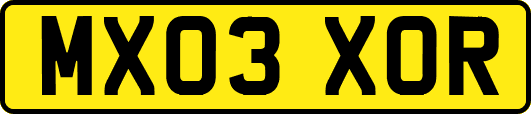 MX03XOR