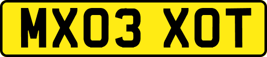 MX03XOT