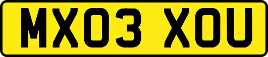 MX03XOU