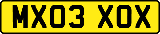 MX03XOX
