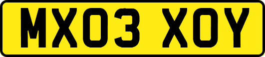 MX03XOY