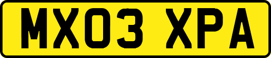 MX03XPA