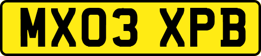 MX03XPB