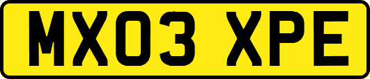 MX03XPE