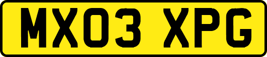 MX03XPG