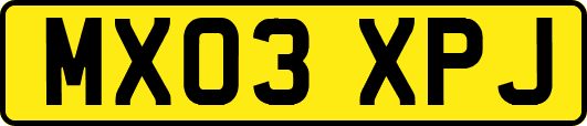 MX03XPJ