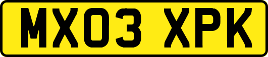 MX03XPK