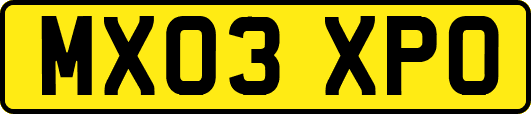 MX03XPO