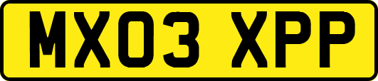 MX03XPP