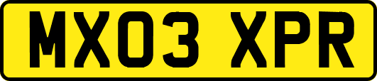 MX03XPR