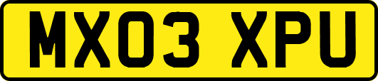 MX03XPU