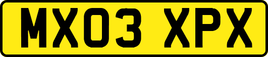 MX03XPX
