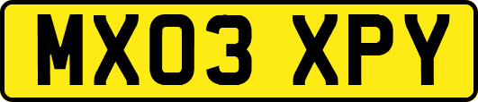 MX03XPY