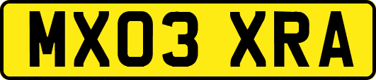 MX03XRA