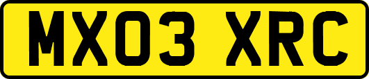 MX03XRC