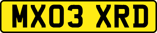 MX03XRD