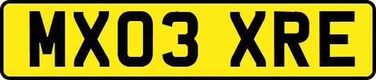 MX03XRE