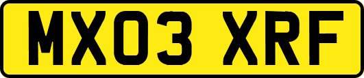 MX03XRF