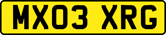 MX03XRG