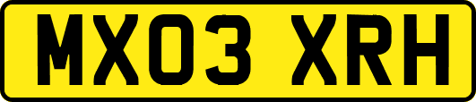 MX03XRH
