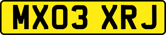 MX03XRJ
