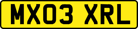 MX03XRL