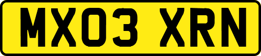 MX03XRN