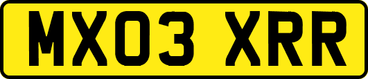 MX03XRR