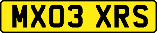 MX03XRS
