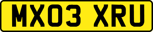 MX03XRU