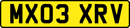 MX03XRV