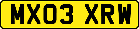 MX03XRW
