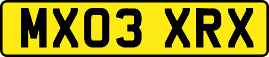 MX03XRX