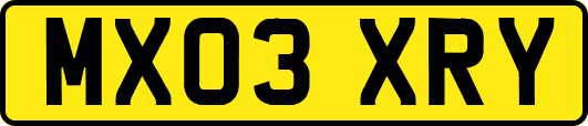 MX03XRY